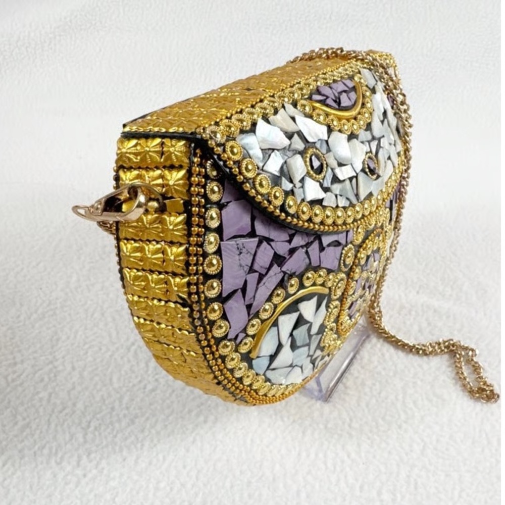 RAMLA Beverly Hills Mosaic Bag - NEW - Picture 3 of 8